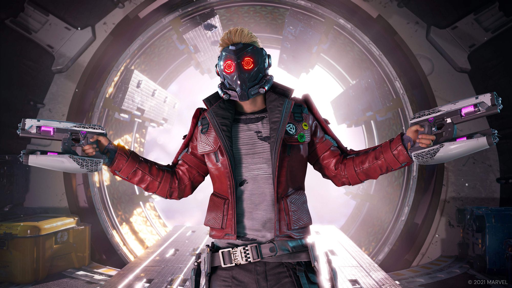 Guardians of the Galaxy Video Game Stuck in Avengers Shadow - Bloomberg