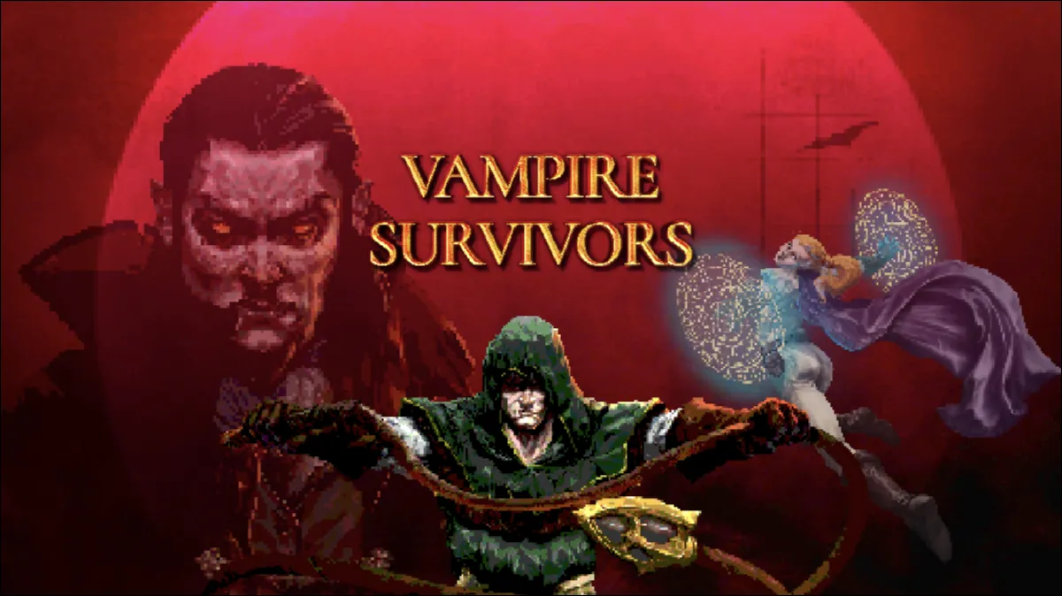 The Psychology of Vampire Survivors - Psychology and Video Games