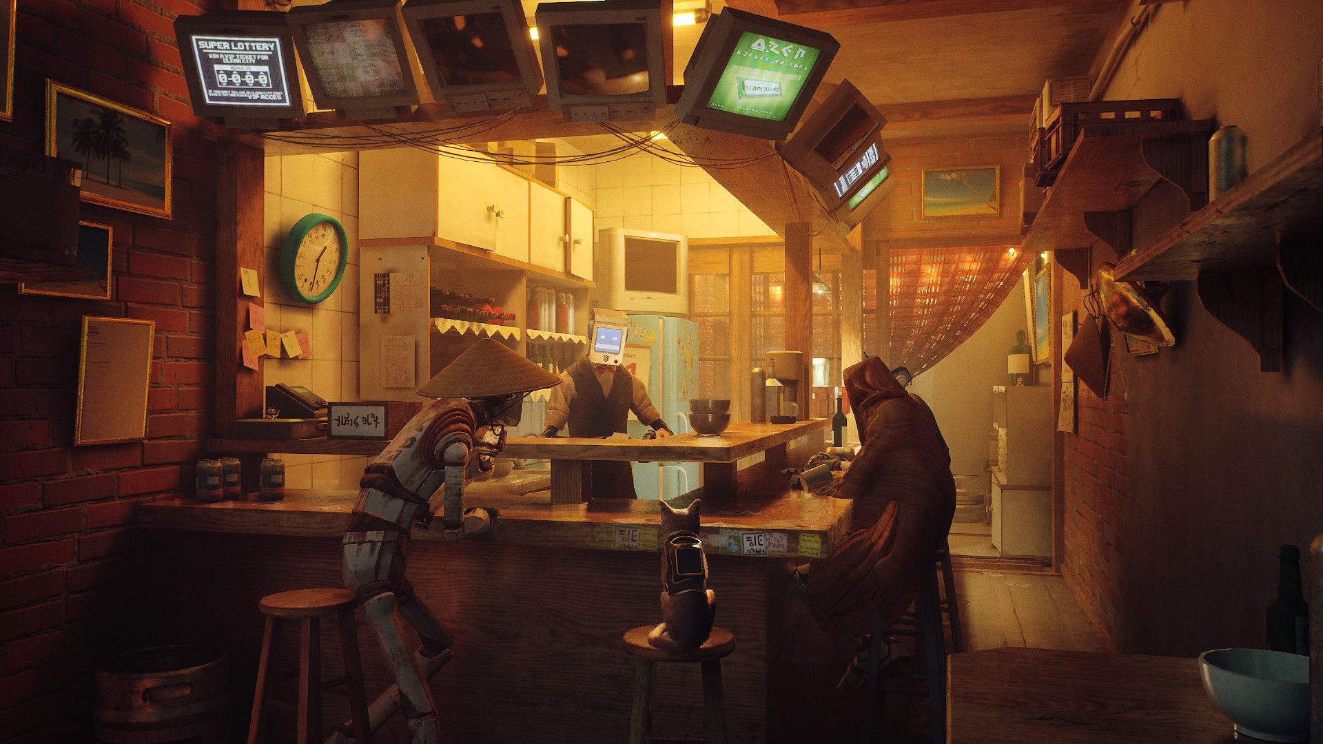 Stray Is a Cat's Perspective on a Dog's Life, Bringing Hope to Cyberpunk