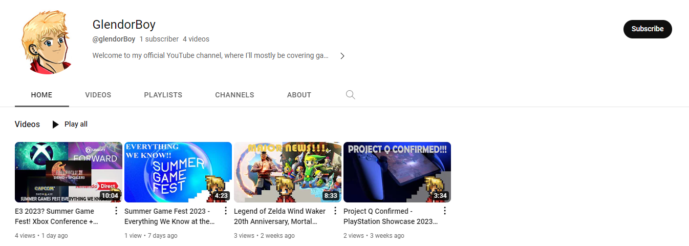 How To Start A Gaming Channel, Gaming Channels