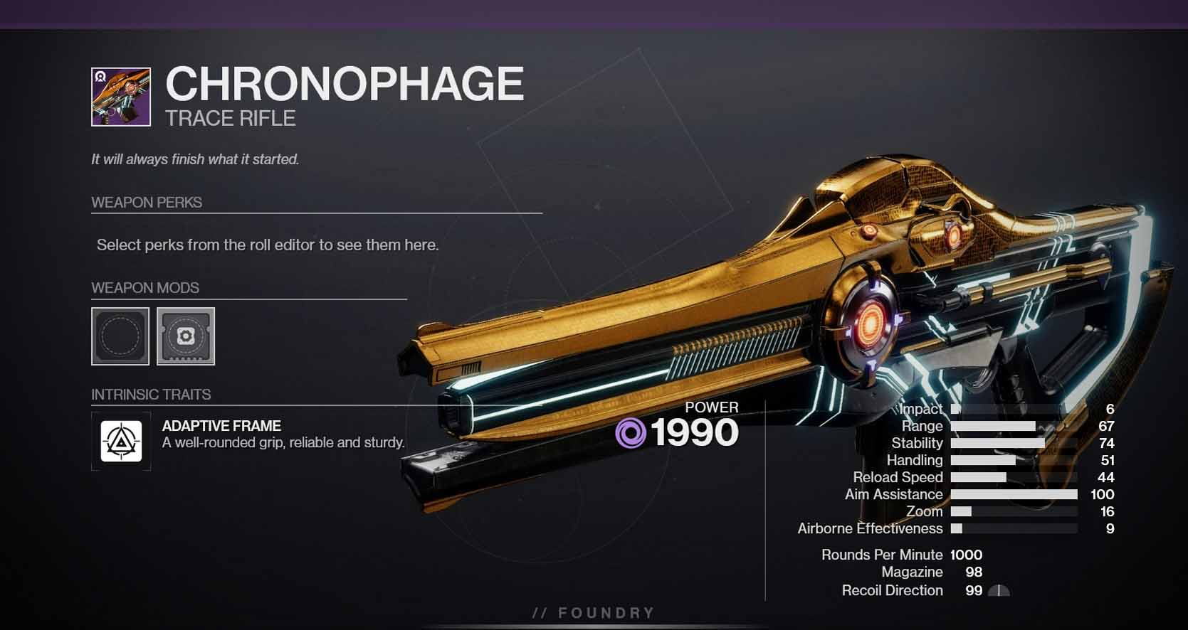 The God Rolls For Every Weapon In Destiny 2's Episode: Echoes