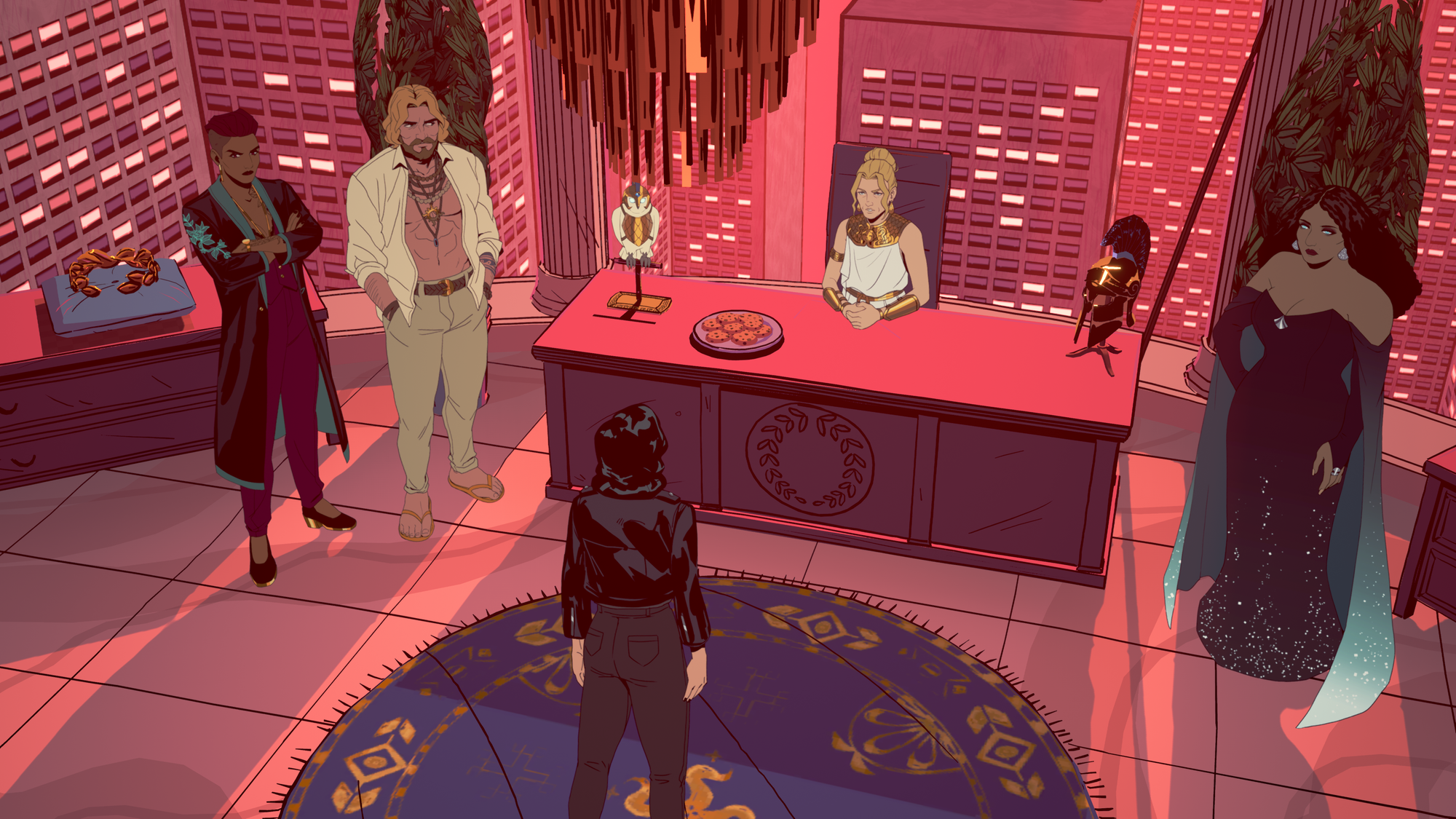 Stray Gods is a Campy, Engrossing Visual Novel With a Song in its Heart