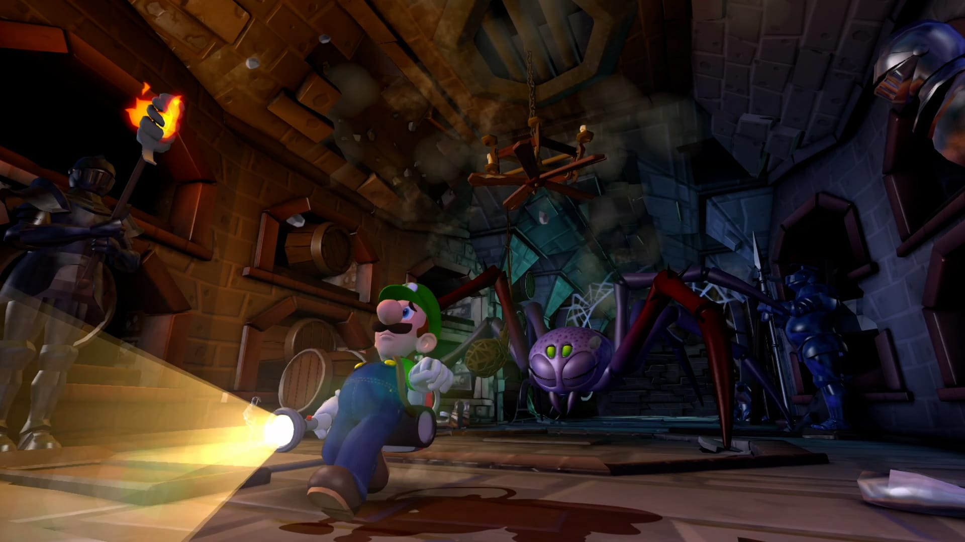 Luigi's Mansion 2 HD: Shining a Dark Light on the Past