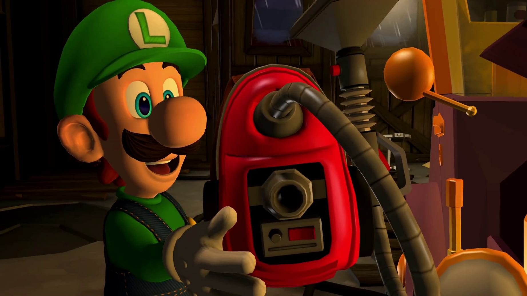 Luigi's Mansion 2 HD: Shining a Dark Light on the Past