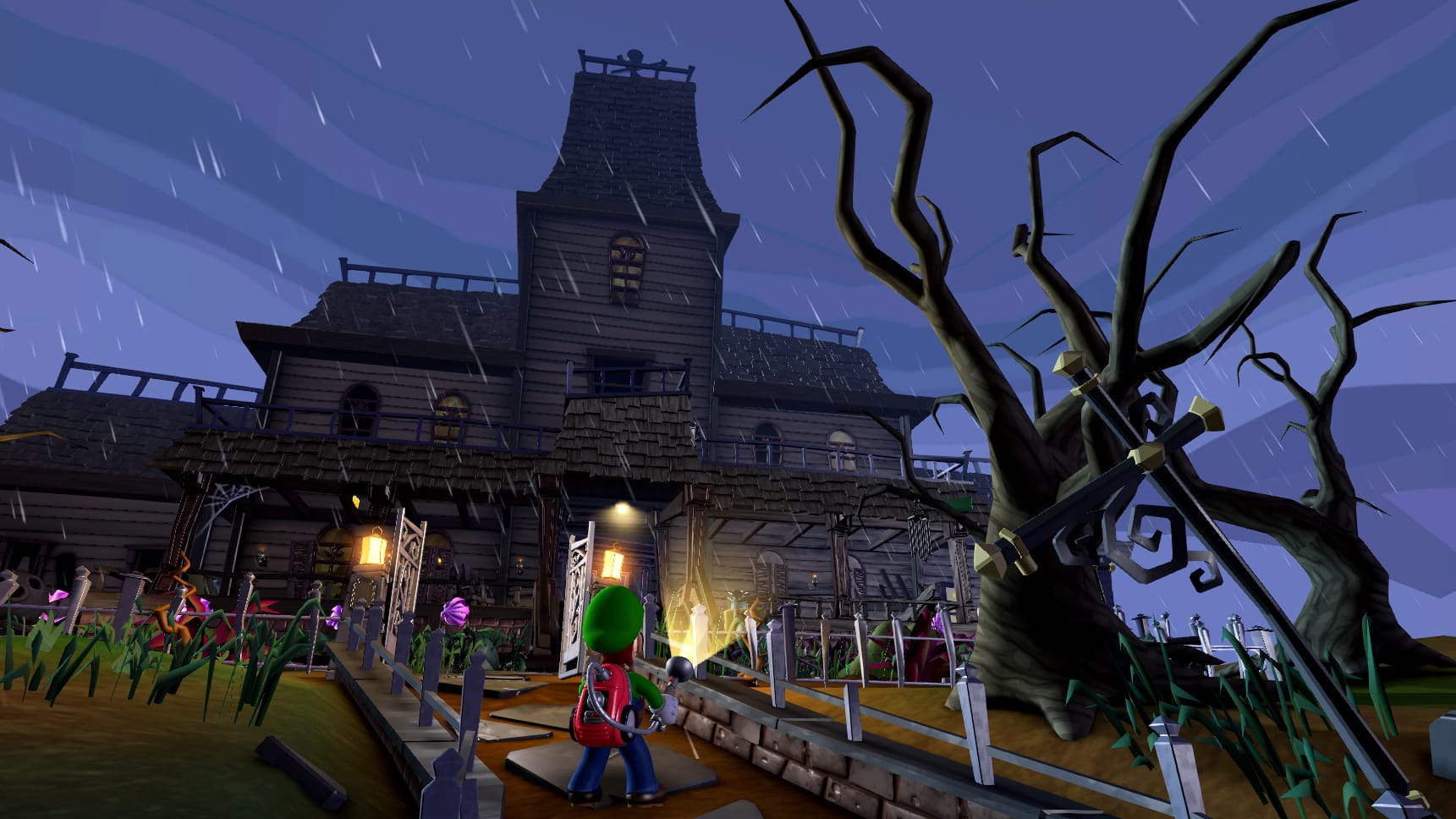 Luigi's Mansion 2 HD: Shining a Dark Light on the Past