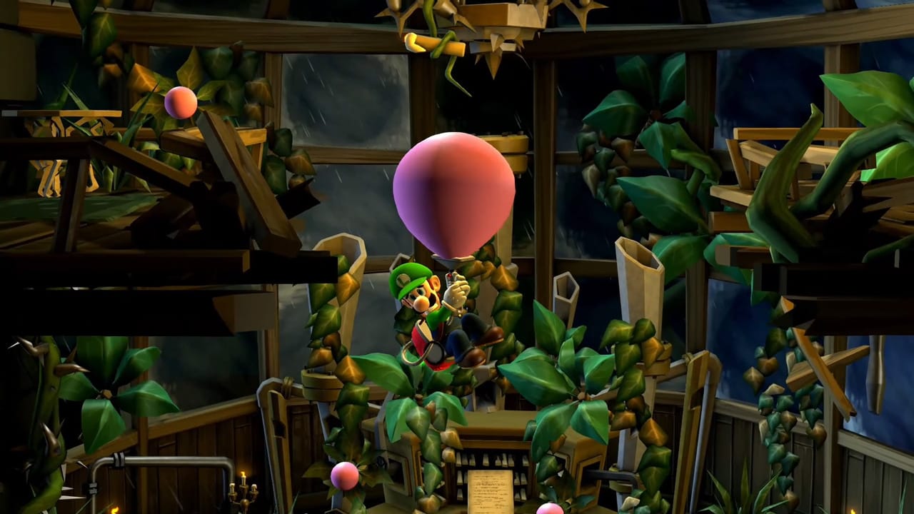 Luigi's Mansion 2 HD: Shining a Dark Light on the Past