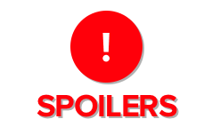 A spoiler warning