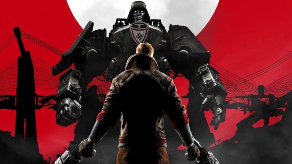 Wolfenstein: The New Order - a blast from the past