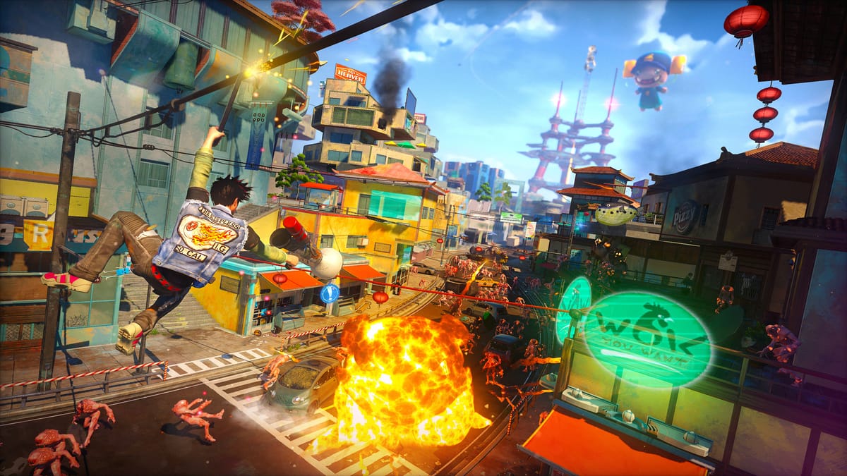 Nothing Is Stopping Insomniac From Developing a New Sunset Overdrive