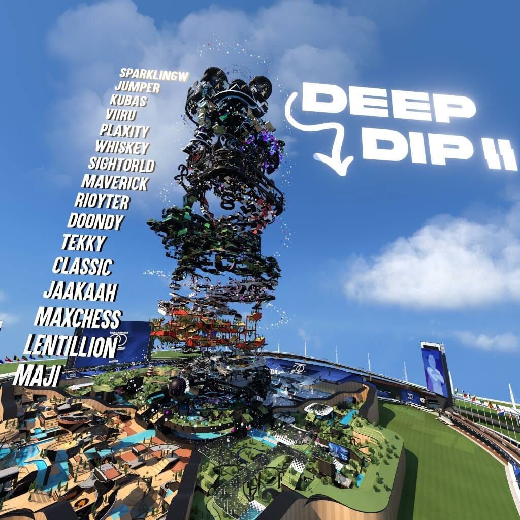 [BF-DONE]Trackmania Deep Dip II - The Most Difficult Challenge in Gaming?