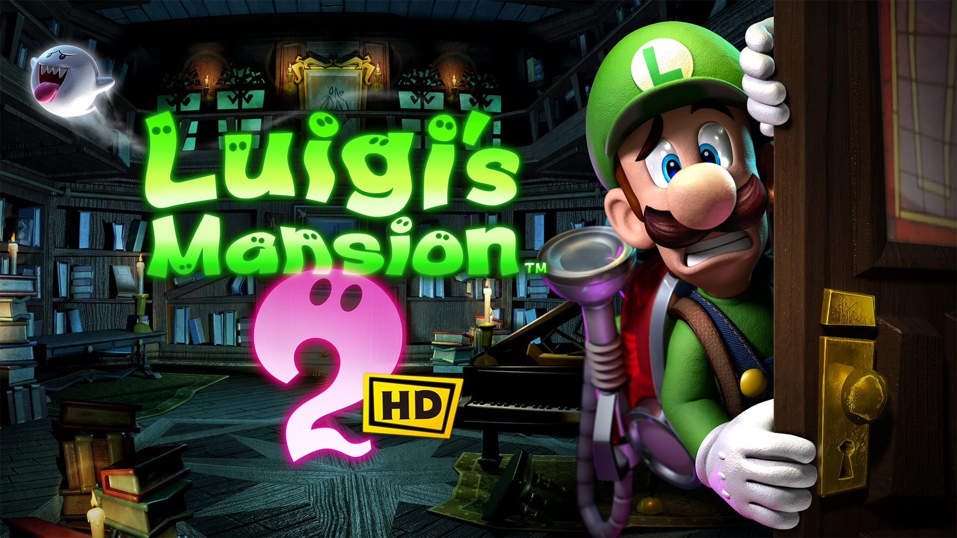 Luigi's Mansion 2 HD: Shining a Dark Light on the Past