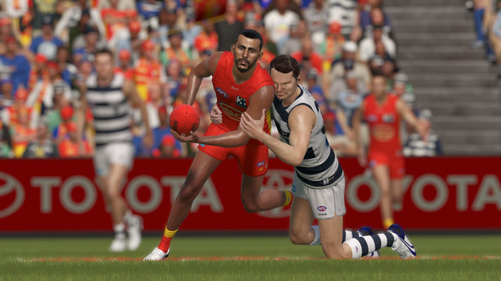 The Bounce: An Australian Rules Footy Game Retrospective