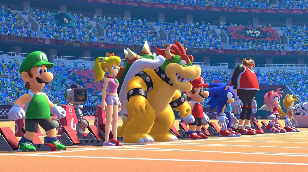 When Mario Met Sonic at the Olympic Games