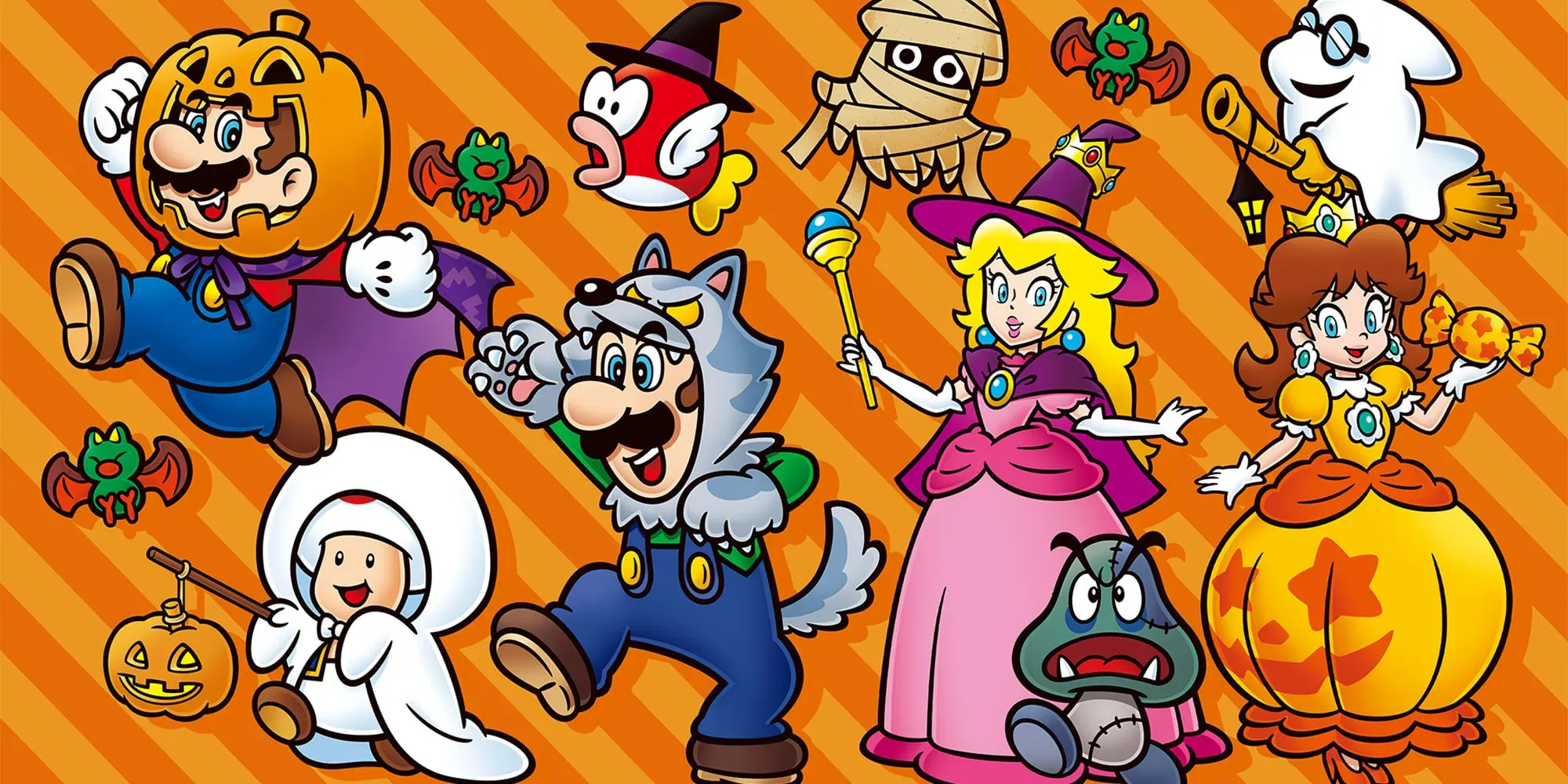 Video Game Remixes to Liven Up Your Halloween Party