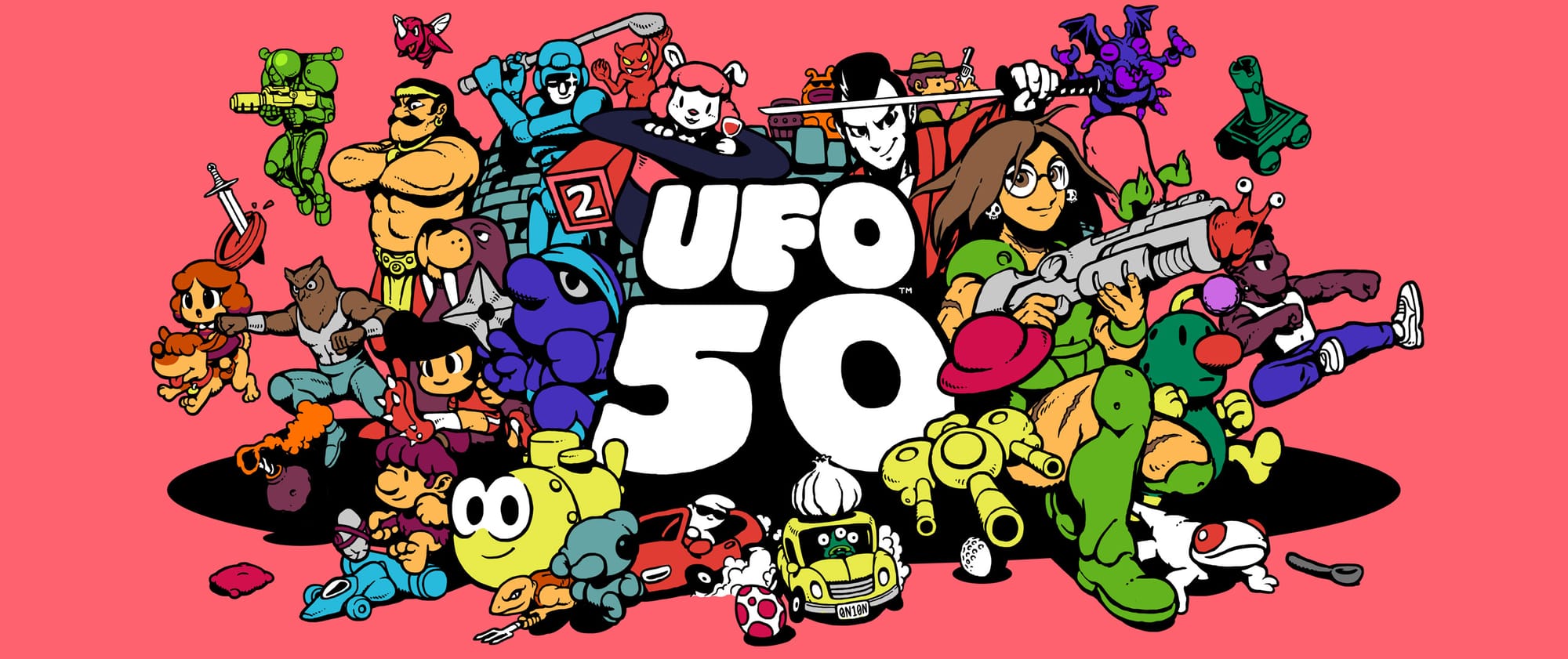 UFO 50: Retro With a Twist