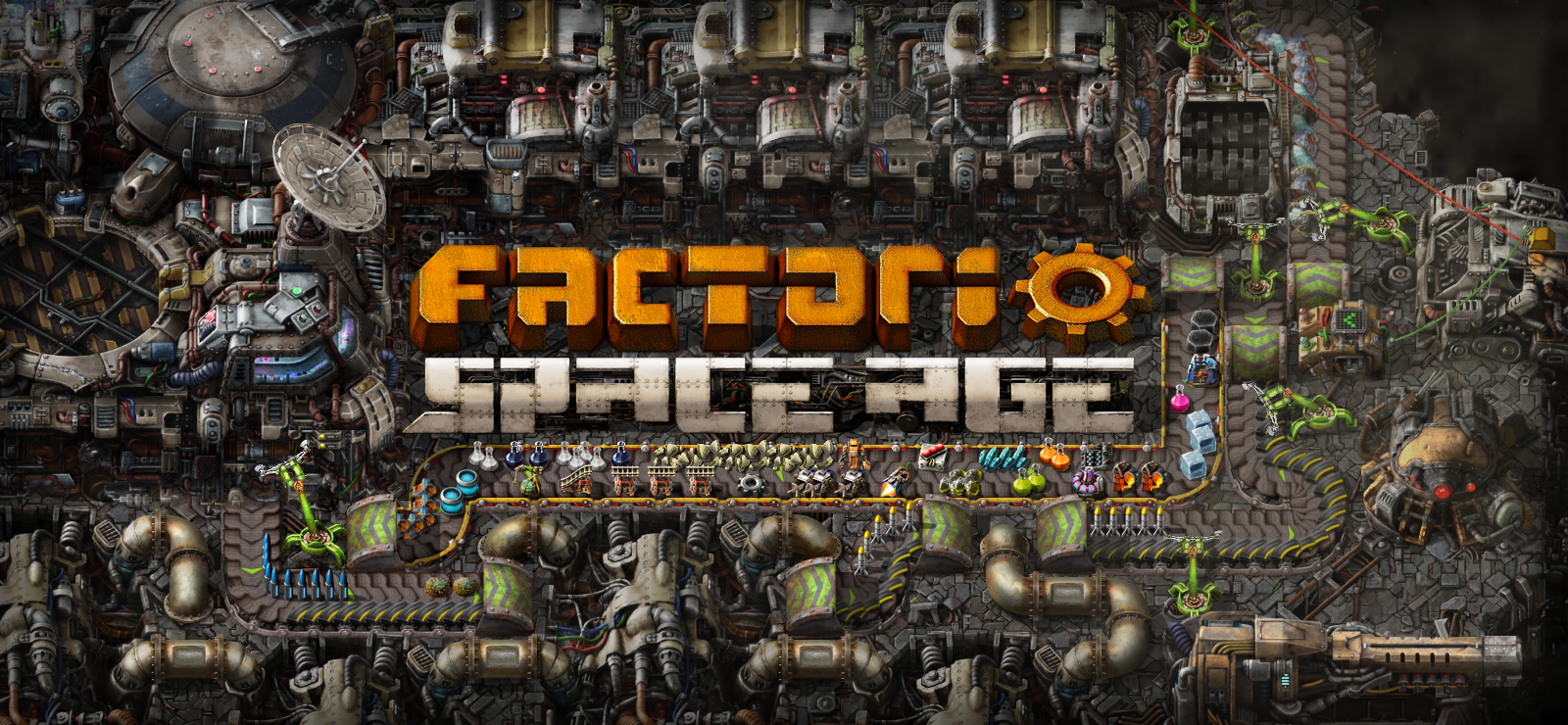 Factorio Space Age: A Whole Universe to Explore and Automate