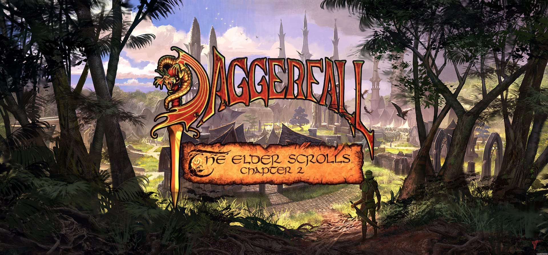 Revisiting The Elder Scrolls II: Daggerfall