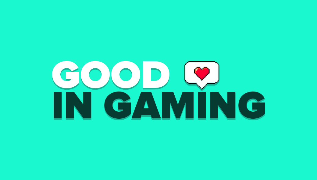 The Good in Gaming Logo