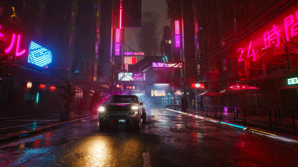 On Loss, Grief, and Cyberpunk 2077