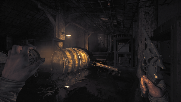 The Making of Amnesia: The Bunker