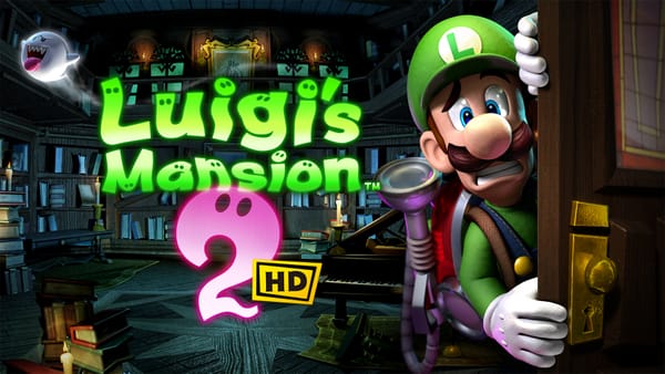 Luigi's Mansion 2 HD: Shining a Dark Light on the Past