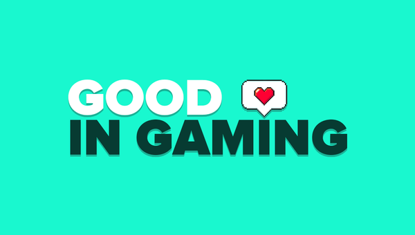 The Good in Gaming Logo